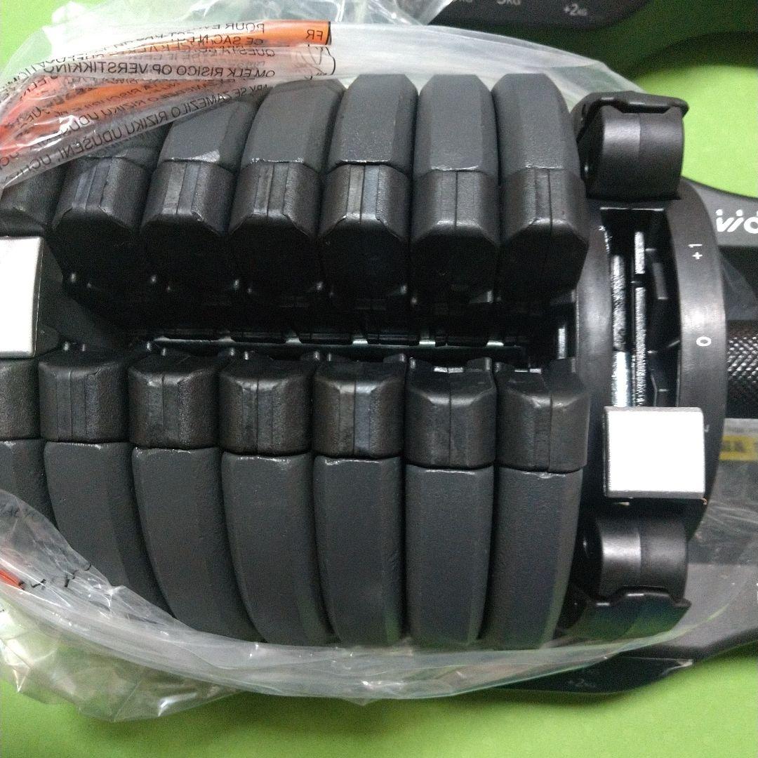 ByZoom Fitness バイズームフィットネス 可変式ダンベル 34kg①