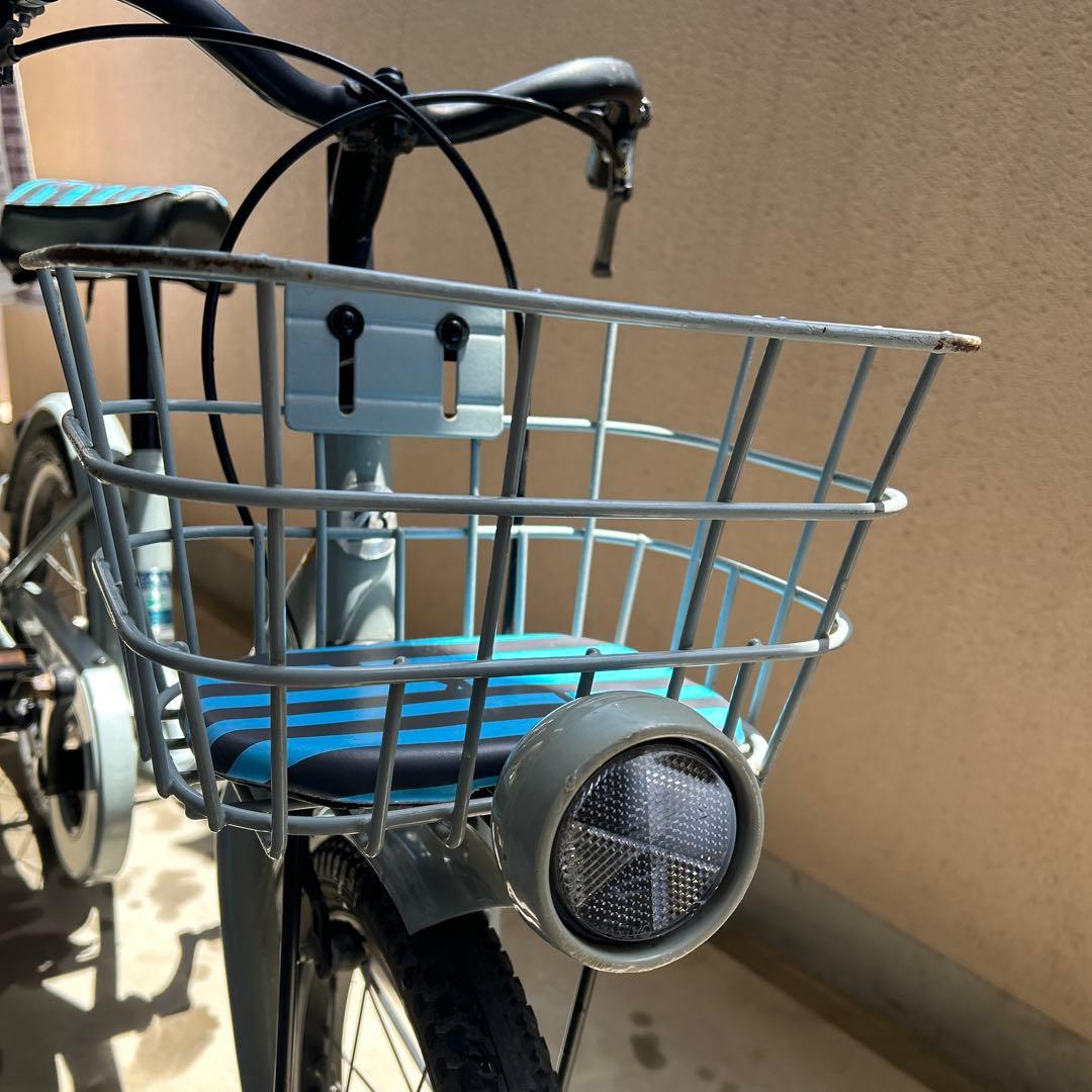 bikke 16インチ　自転車　 ブリヂストン　補助輪付き　子ども