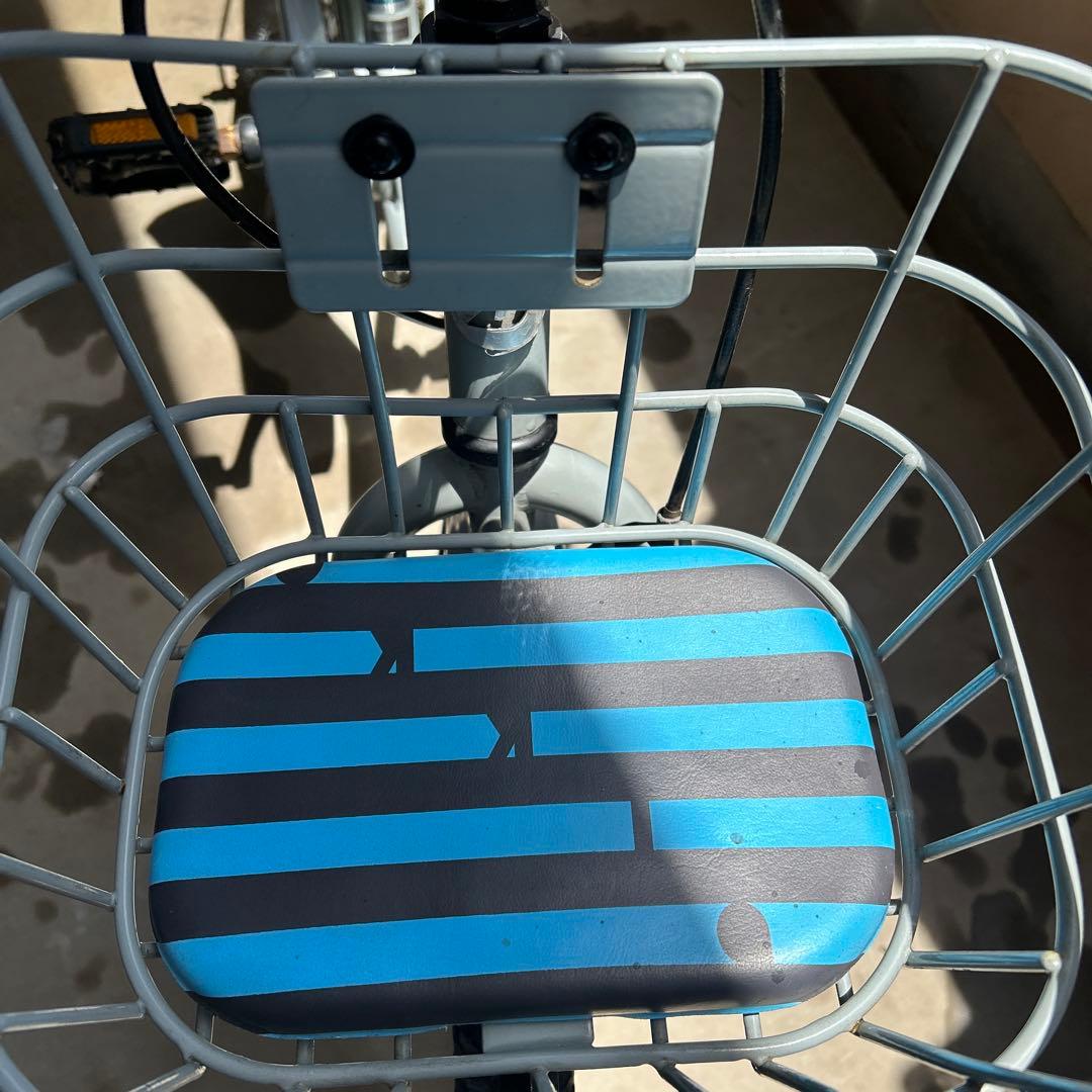 bikke 16インチ　自転車　 ブリヂストン　補助輪付き　子ども