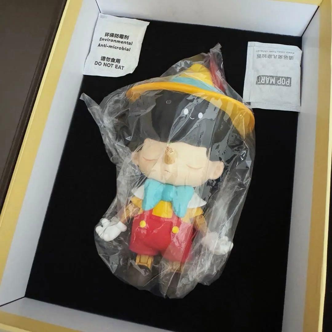 POPMART Dimoo Disney ピノキオ ビッグサイズ