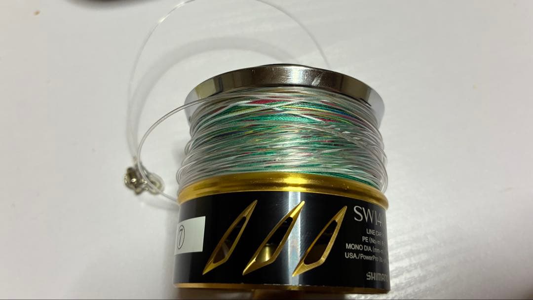 13ステラSW 14000スプール