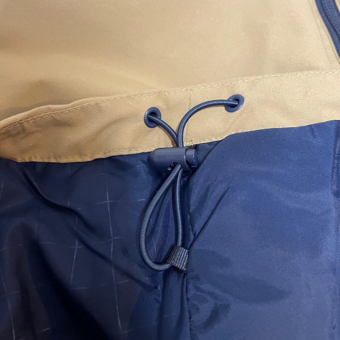 BURTONバートンスノーボードジャケットスキーウェアパーカー紺ネイビーベージュ