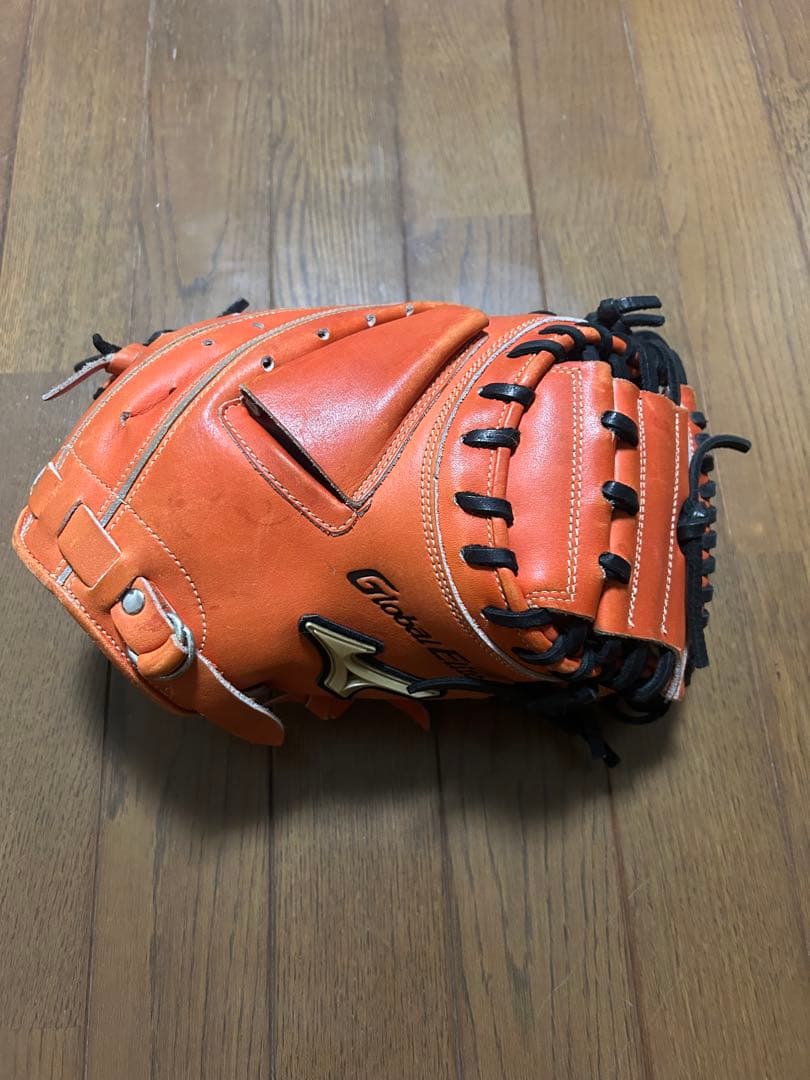 軟式用キャッチャーミット