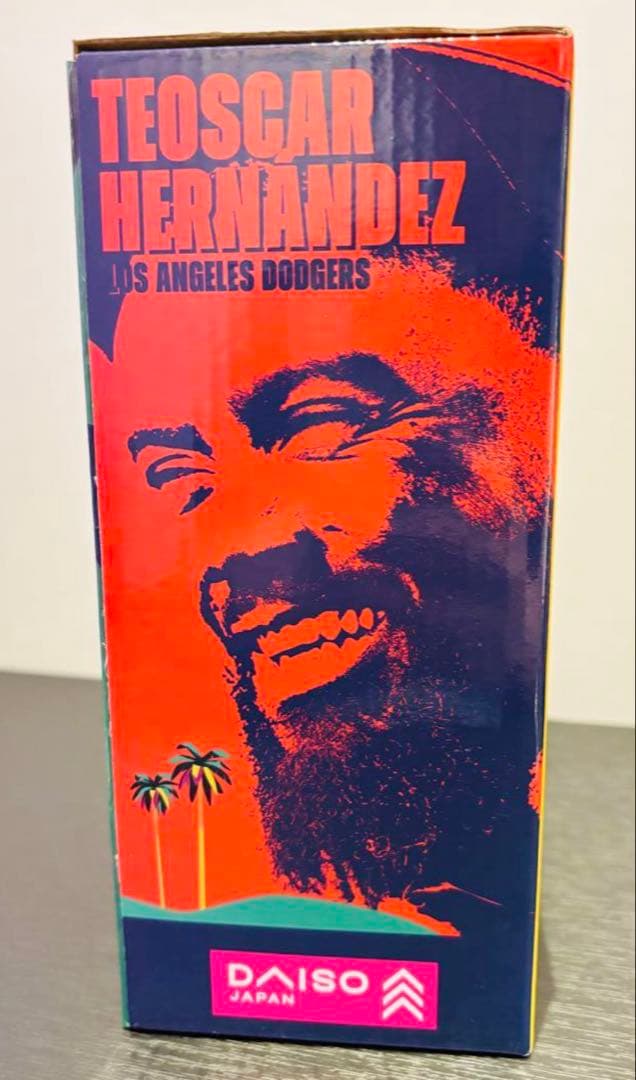 ドジャースのテオスカーヘルナンデス 人気ボブルヘッド【新品・未使用】
