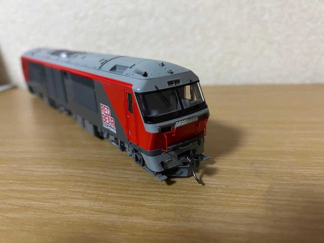 TOMIX HOゲージ　DF200-200形ディーゼル機関車
