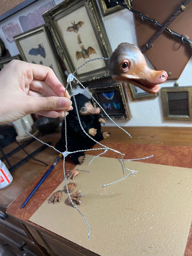 ニフラー 30cmハリーポッター／ファンタスティックビースト 魔法生物／可動式