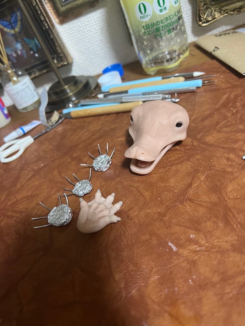 ニフラー 30cmハリーポッター／ファンタスティックビースト 魔法生物／可動式