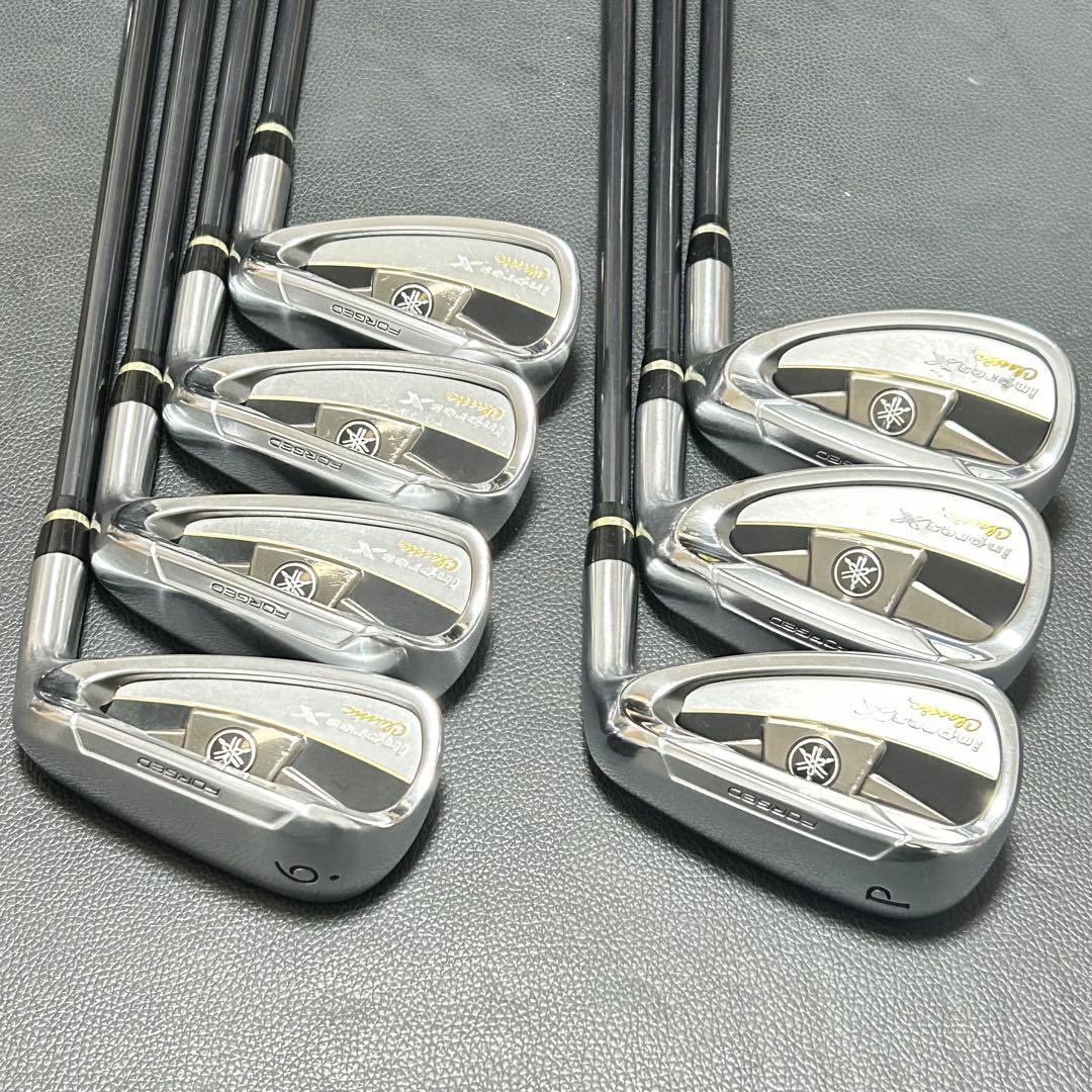 ヤマハ inpres X Classic FORGED アイアン 7本 R