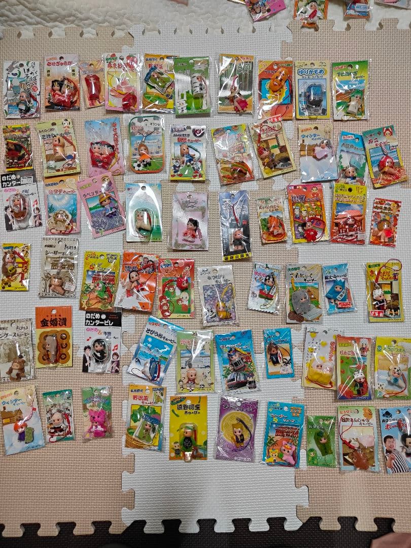 ご当地キューピー　大量　まとめ売り　300点＋おまけ8点　コレクション　レア