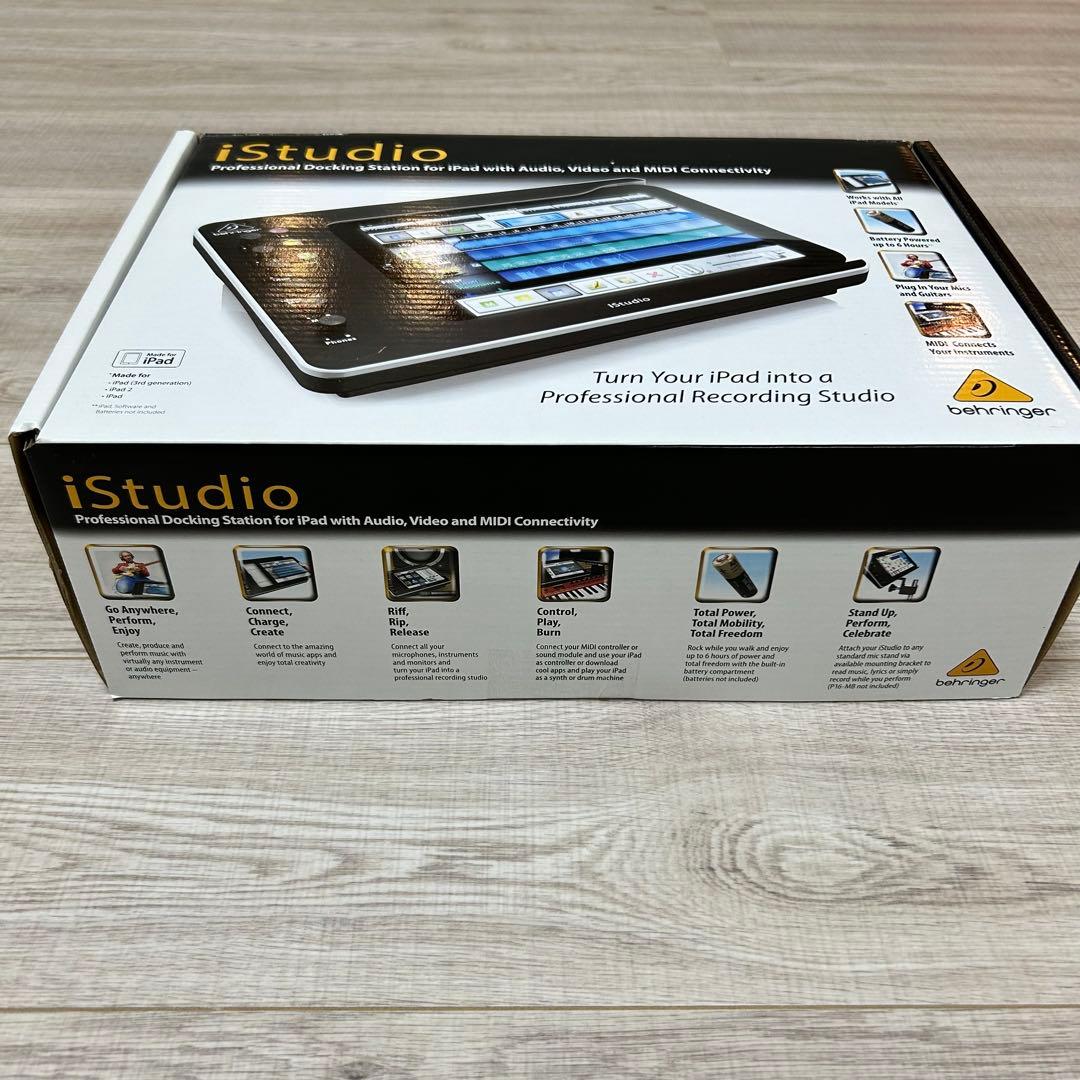 美品　BEHRINGER is202 iSTUDIO オーディオインターフェイス