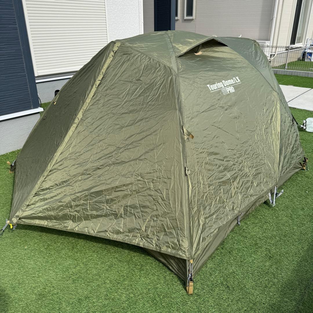美品 コールマン ツーリングドームLX オリーブ