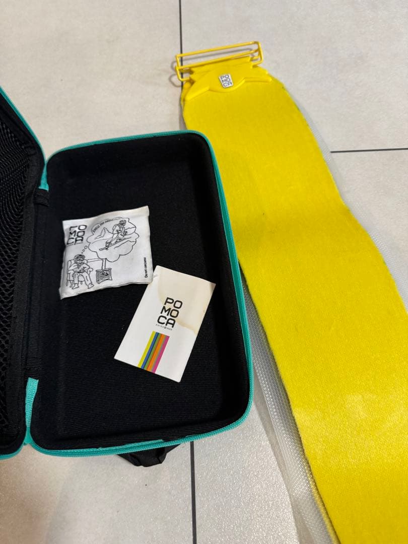 POMOCA シール　黄色　CLIMB ポモカ　バックカントリースキー