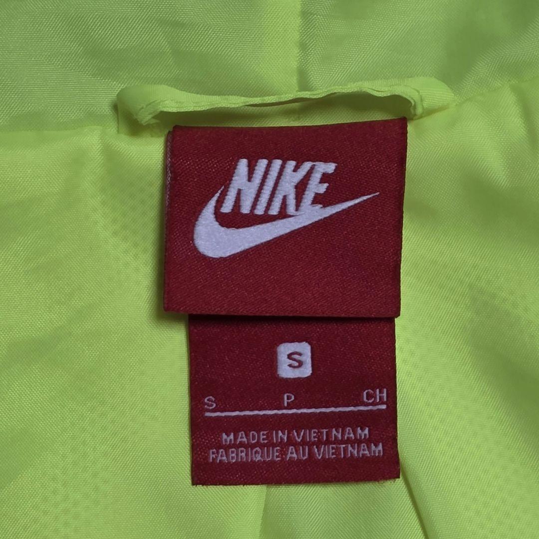 NIKE ウィンドランナー プリーツバックジャケット　大きめ S（メンズM相当）