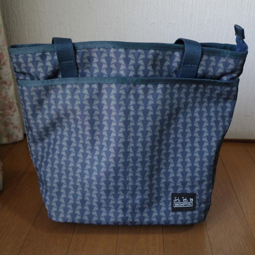 ブロンプトン LIVERTY × BROMPTON トートバッグ9L