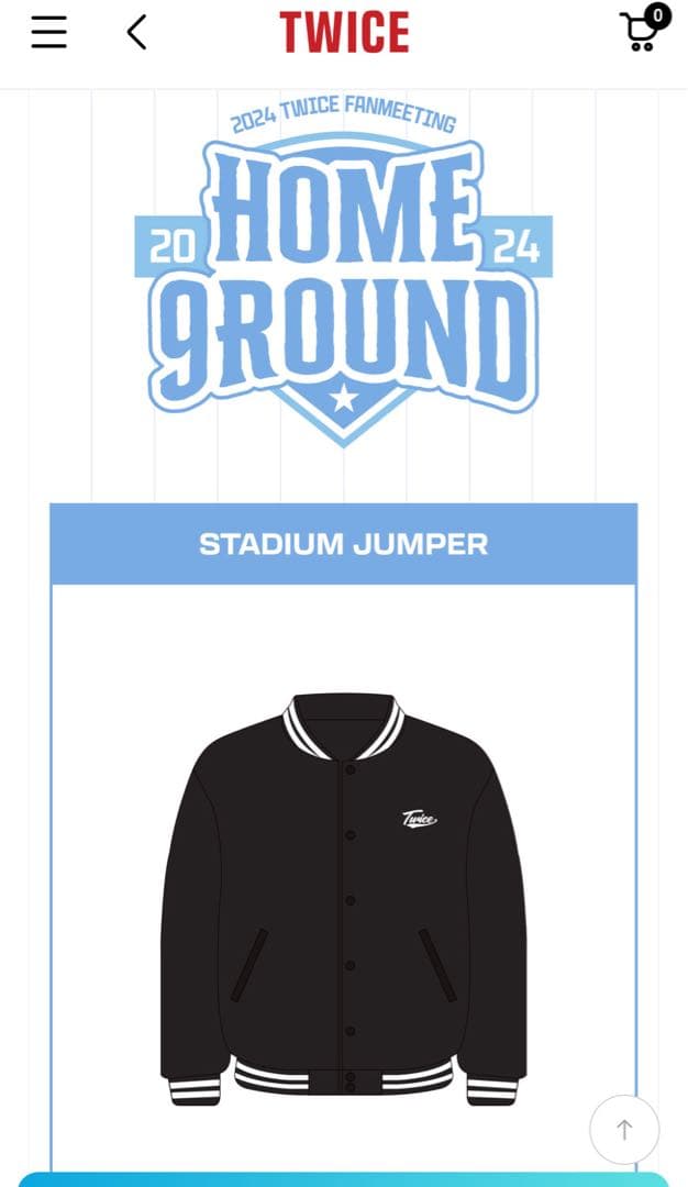 ★9ROUND ポップアップ スタジアム ジャンパー