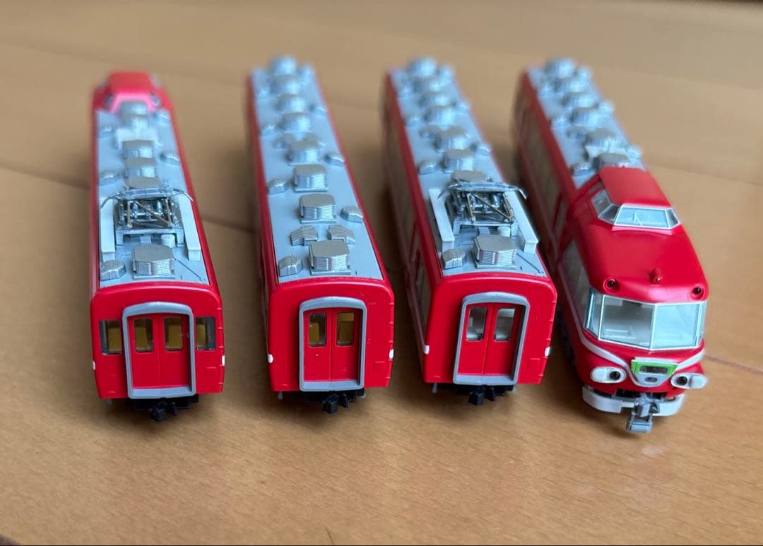 トミックス 名鉄7000系 パノラマカー(2次車) 白帯車 92319