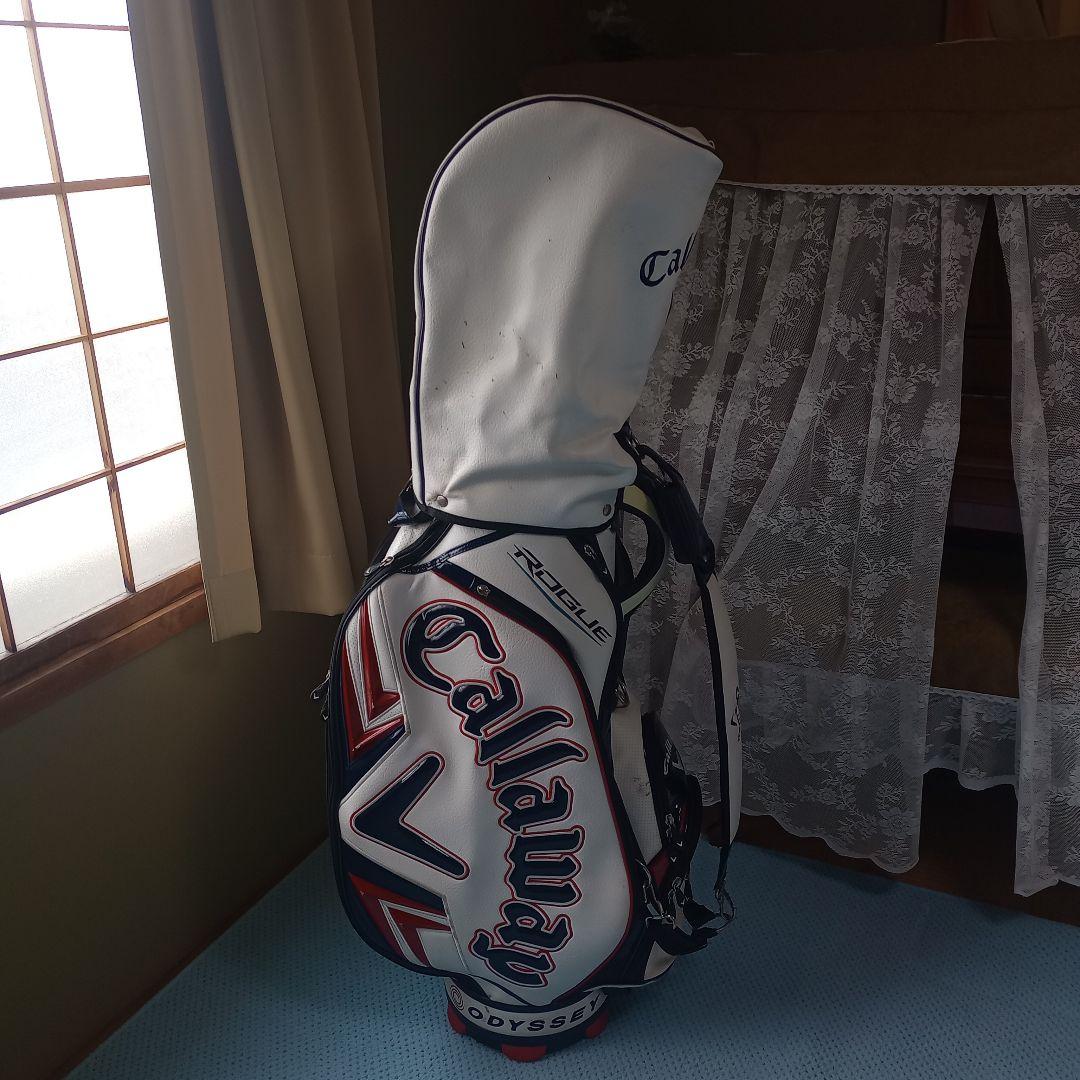 中古　キャロウェイ　キャディバッグ　ROGUE