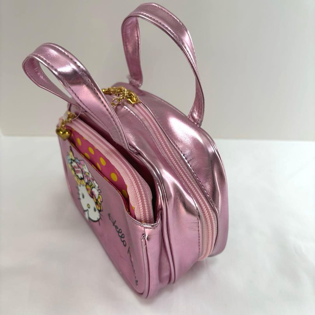 ハローキティ ポーチインポーチ 平成レトロ 当時物