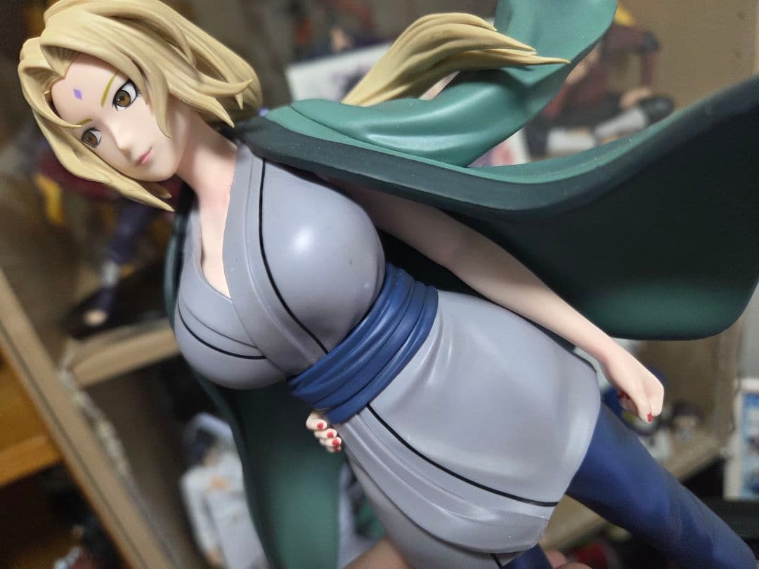 NARUTO 一番くじ伝説の三忍フィギュアセット 新たなる三竦みさくら、サスケ