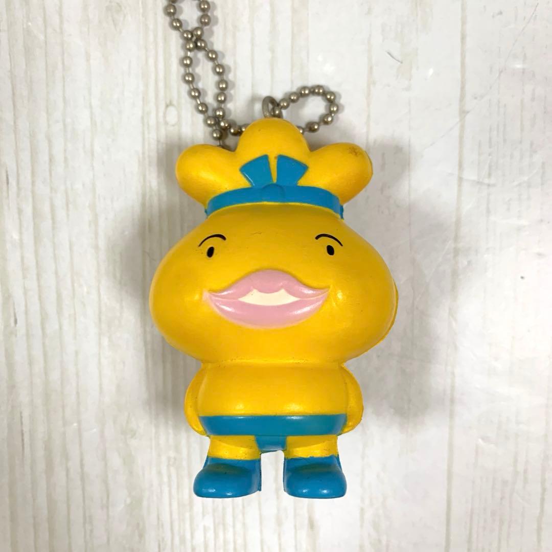 G☆ レトロ　おでんくん　ソフト　キーホルダー　リリー・フランキー原作