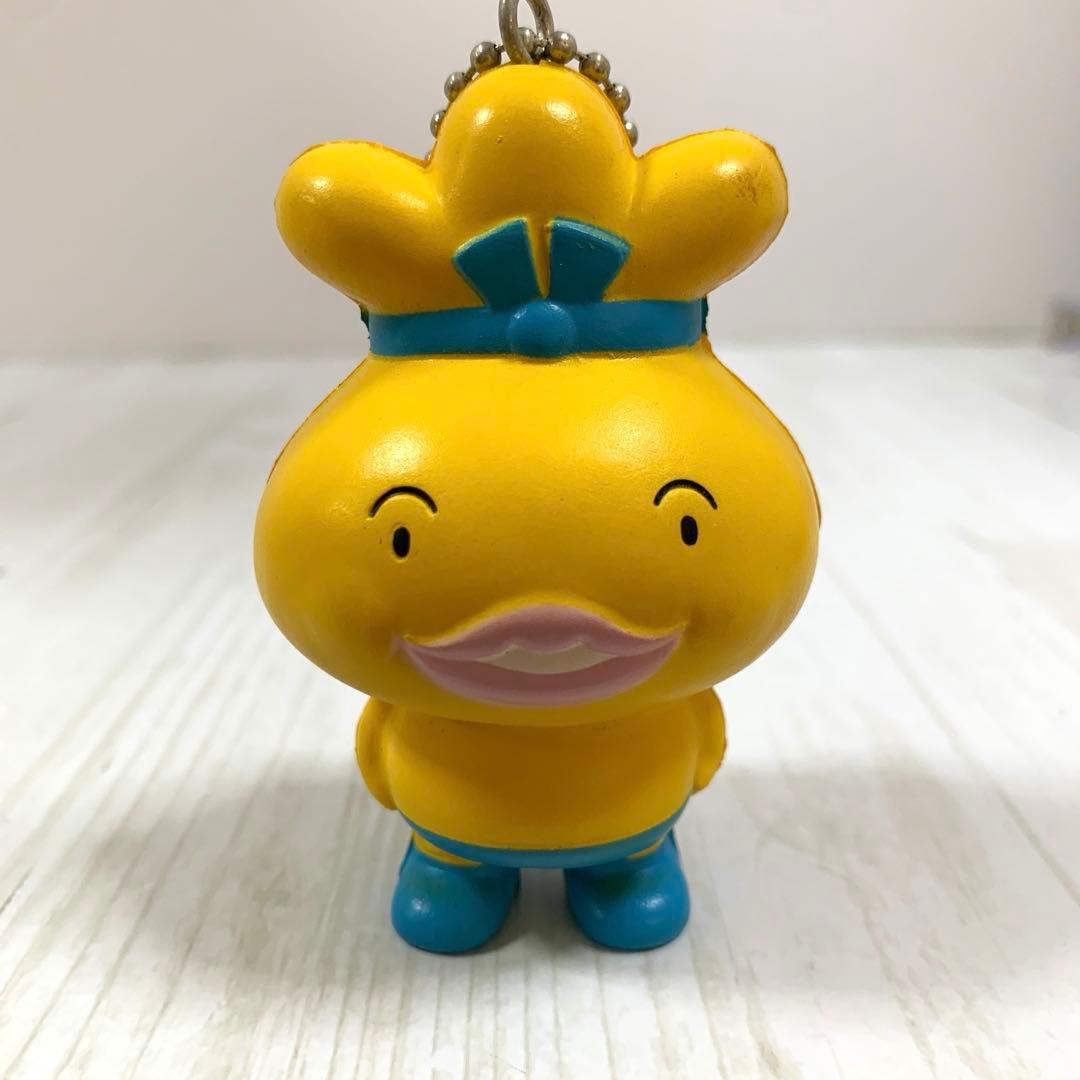 G☆ レトロ　おでんくん　ソフト　キーホルダー　リリー・フランキー原作