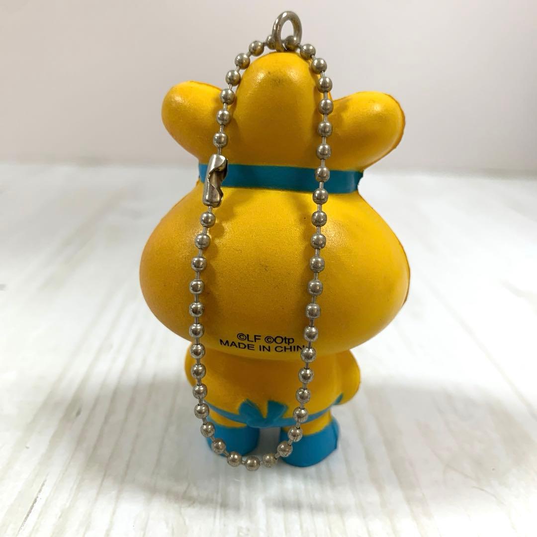 G☆ レトロ　おでんくん　ソフト　キーホルダー　リリー・フランキー原作