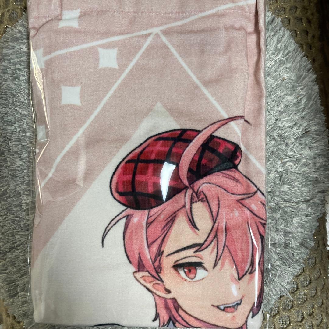 NU: Carnival ビジュアルバスタオル 受注生産品　エスター