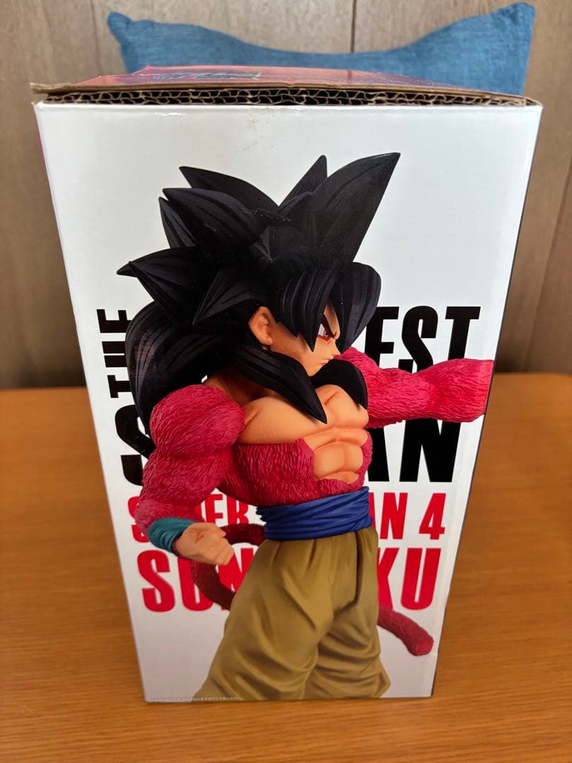 ドラゴンボール GREATEST SAIYAN B賞　スーパーサイヤ人4孫悟空