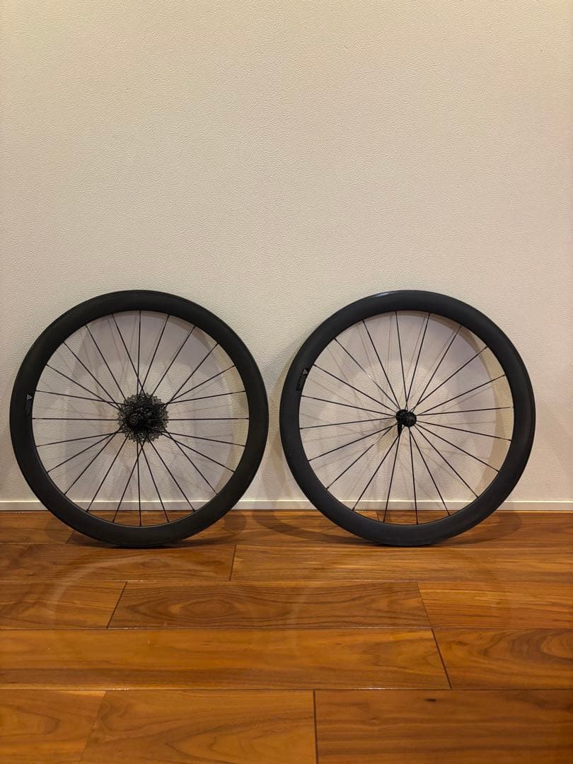 スーパーチーム　カーボンホイール　50mm リムブレーキ