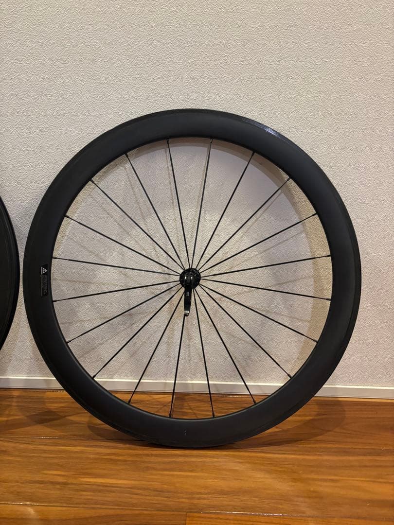 スーパーチーム　カーボンホイール　50mm リムブレーキ