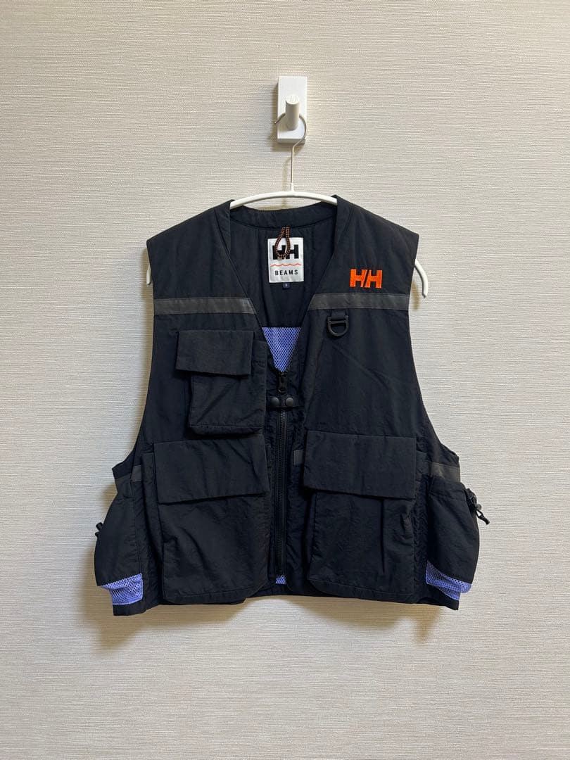 HELLY HANSEN × BEAMS 別注 Angler Vest ベスト