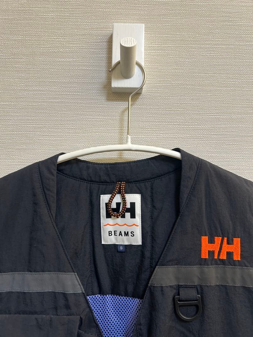 HELLY HANSEN × BEAMS 別注 Angler Vest ベスト