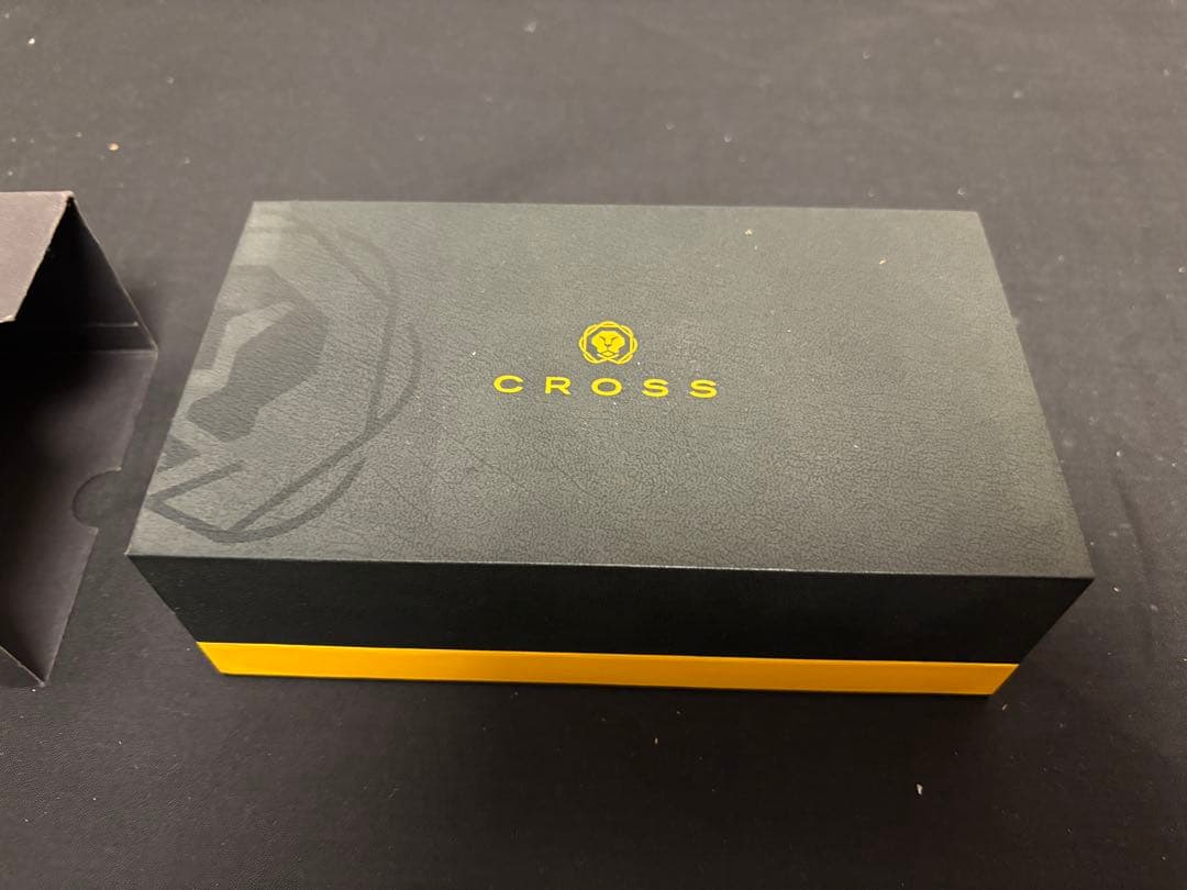 CROSS シルバーボールペン 専用ケース付き