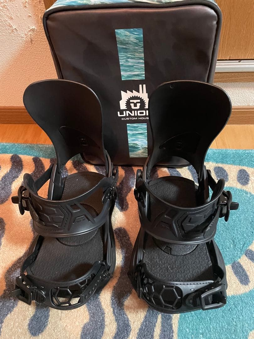 【ひー】Unionビンディング　ストラータMOSS限定コラボ