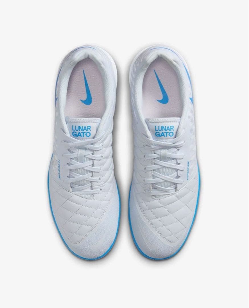 新品 25.5cm ナイキ ルナ ガト II IC LUNARGATO 水色