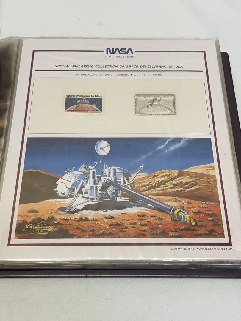 【希少】アメリカの宇宙開発特別郵趣コレクション