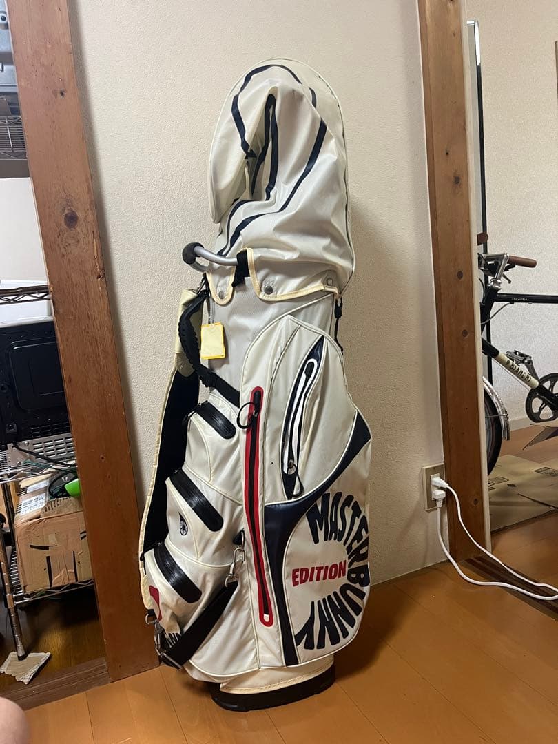 MASTERBUNNY EDITION ゴルフバッグ おまけクラブ付き