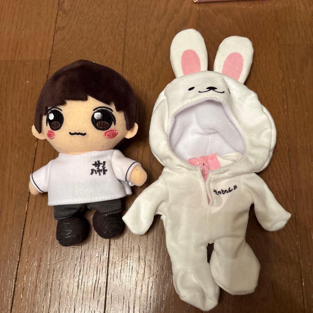 佐野勇斗ぬいぐるみセット5体