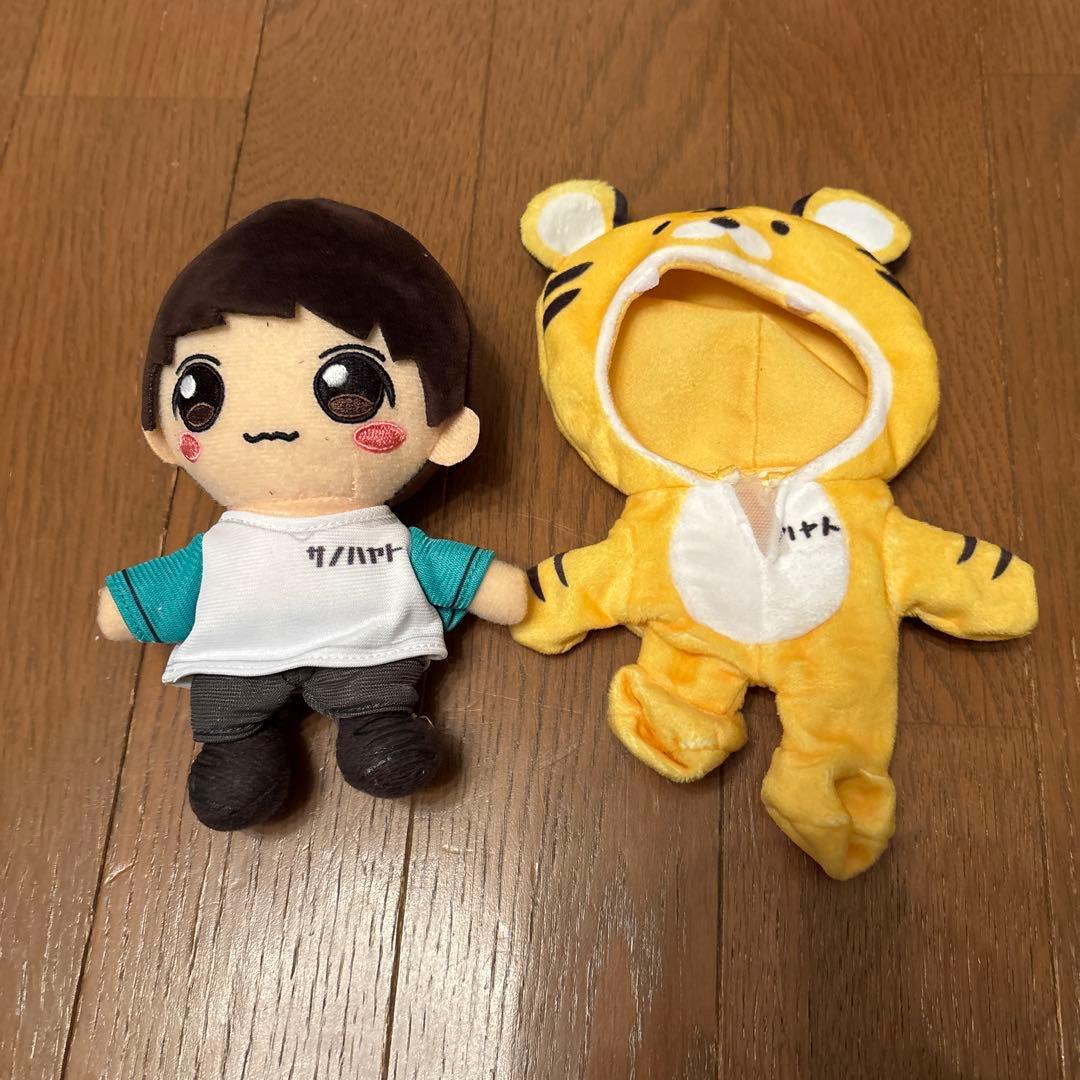 佐野勇斗ぬいぐるみセット5体