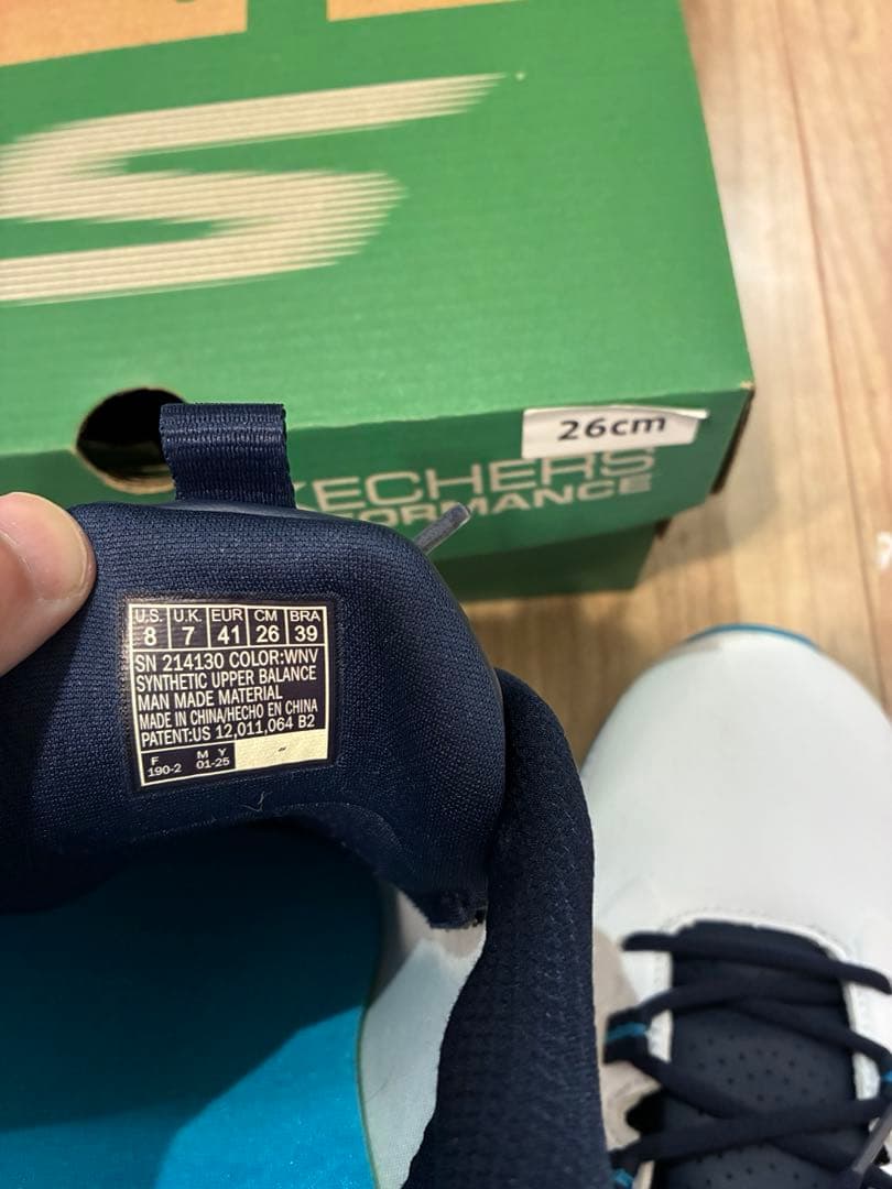 スケッチャーズ　ゴルフシューズ　エリート6