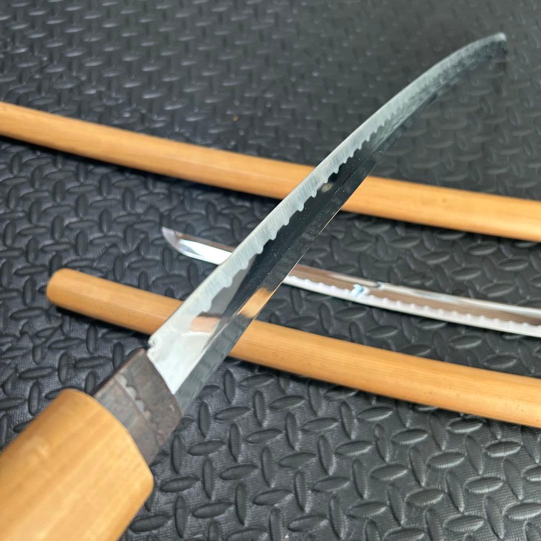 居合刀 2本セット 模造刀 日本刀 模擬刀 刀剣 小道具 コスプレ