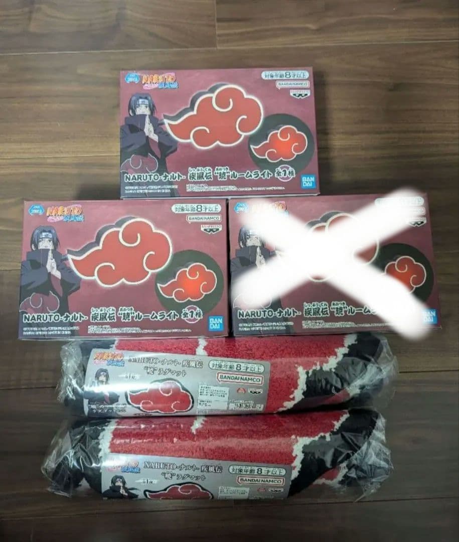 NARUTO-ナルト- 疾風伝 【暁】35点まとめ売り