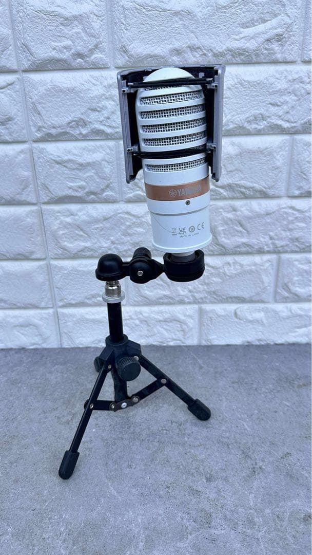 YAMAHA ヤマハ YCM01 ホワイト コンデンサーマイク YCM01 W