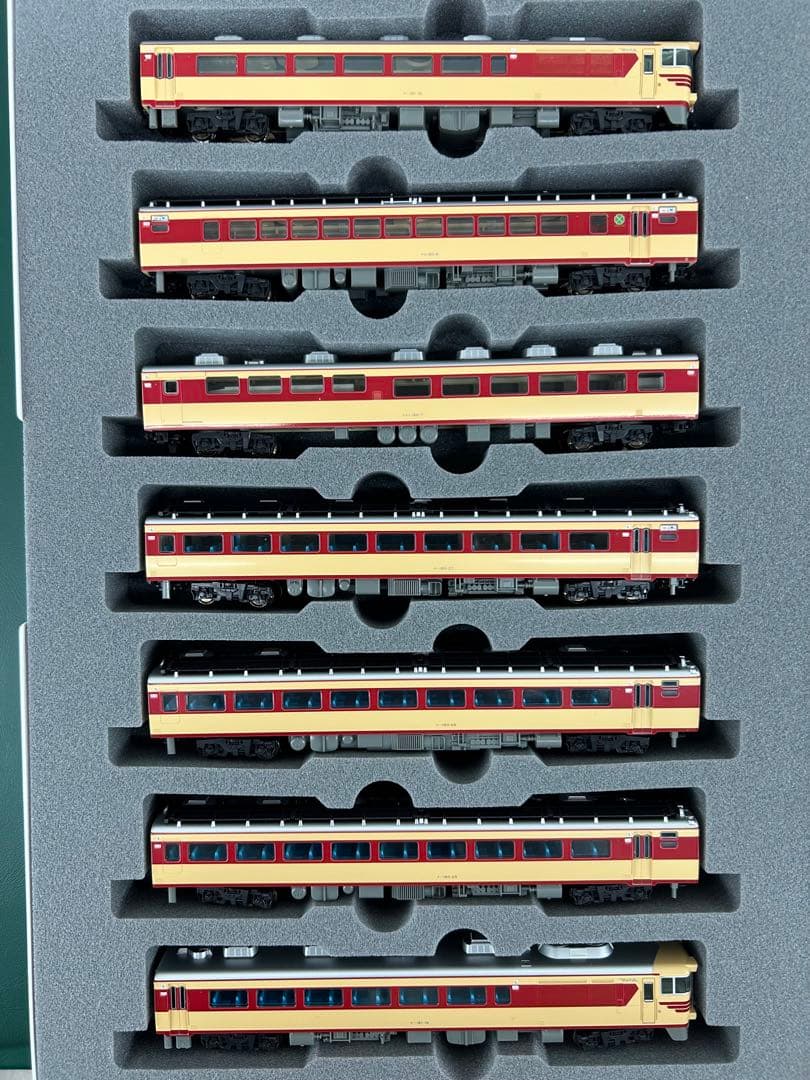 KATO 10-1253.1254 キハ181系「つばさ」基本.増結セット全12