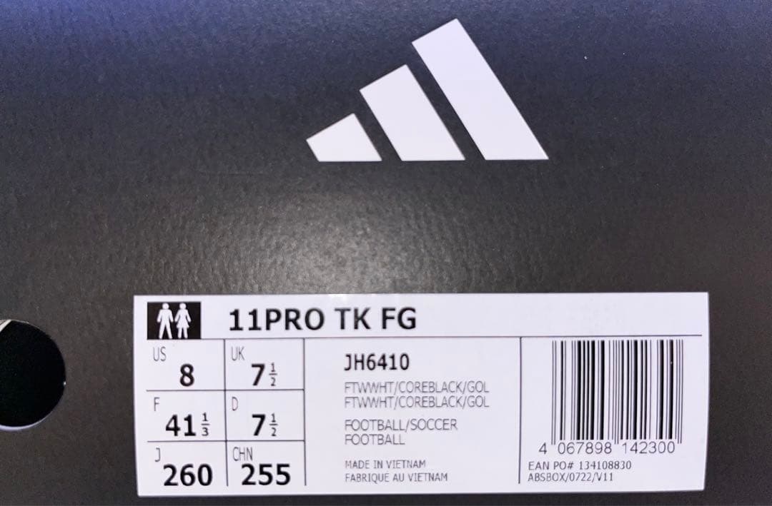 adidas 11PRO FG アディダス クロース 26cm