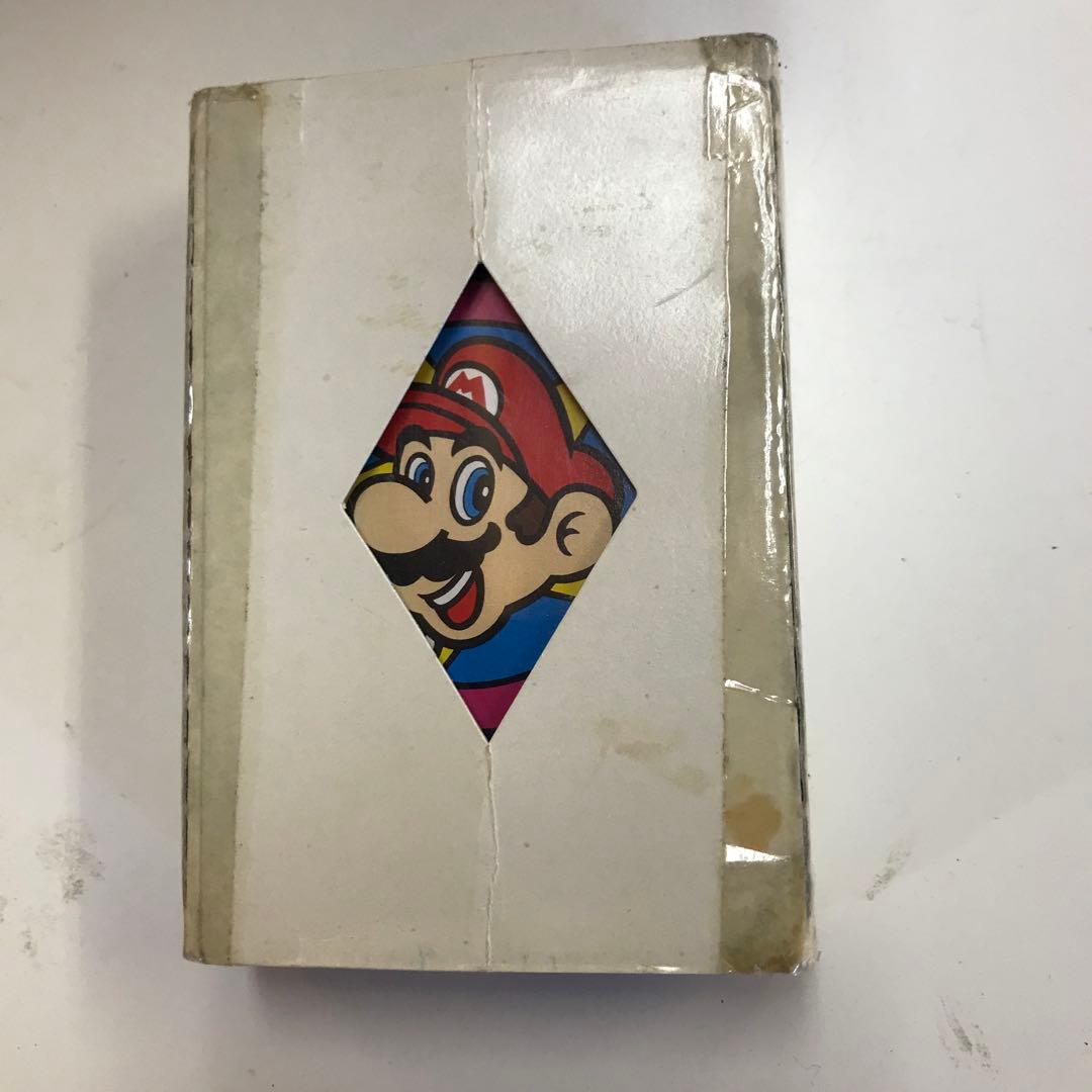 マリオ ダイヤモンド型カードゲーム