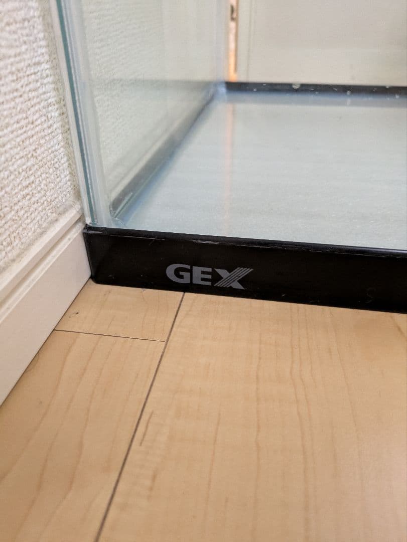 ①ＧＥＸ　マリーナ９００　９０×４５×４５ｃｍ　単品　９０ｃｍ　ガラス水槽