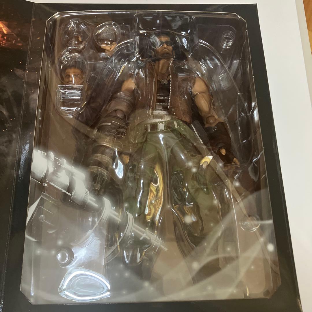 FINAL FANTASY VII PLAY ARTS改 バレット　フィギュア