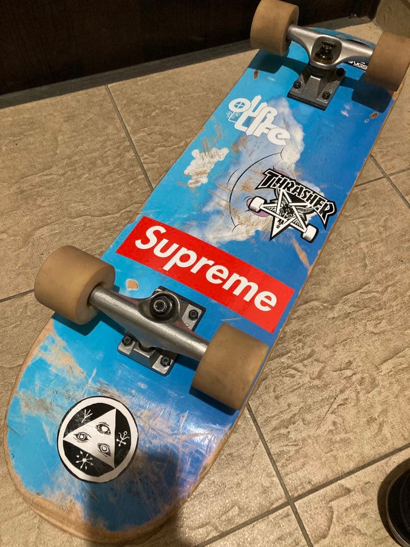 スケボー スケート スケートボード デッキ コンプリート サンダートラック