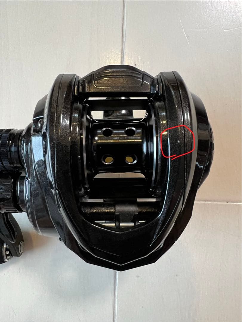 アブガルシア ロキサーニ8 ベイトリール